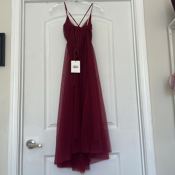 Wine Fairy Vibes Midi Dress